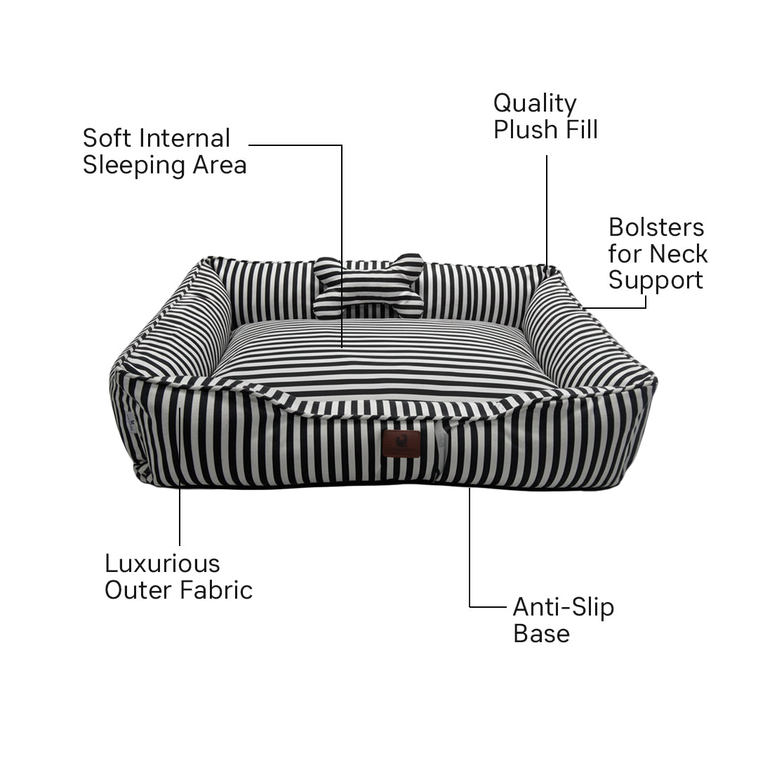 Pets Empire Monochrome Comfort Bed For dogs