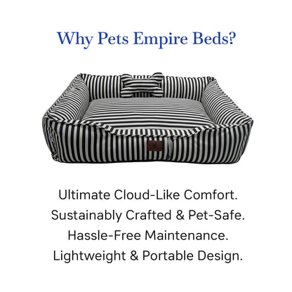 Pets Empire Monochrome Comfort Bed For dogs