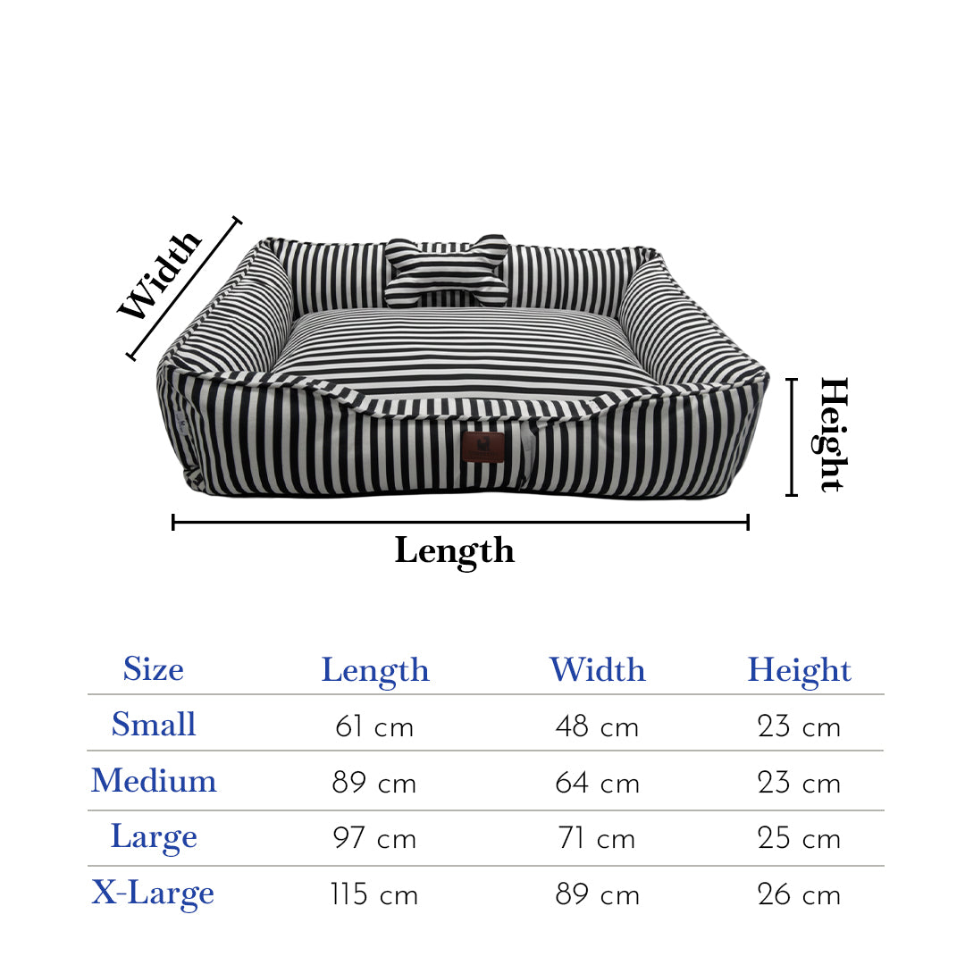 Pets Empire Monochrome Comfort Bed For dogs