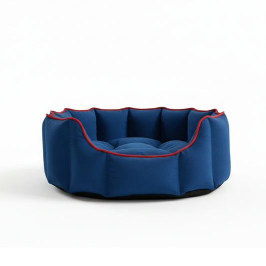 Pets Empire Cozy Midnight Blue Bed for Dogs & Puppies