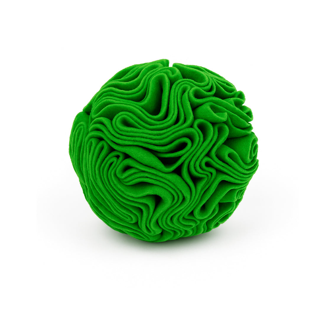 Pets Empire Interactive Snuffle Ball for Dogs – Stimulating Sniff & Play Ball (Green)