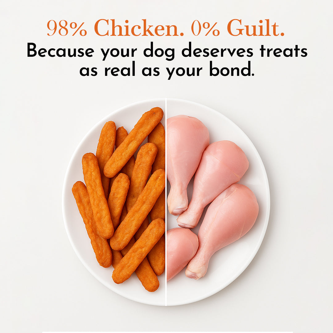 O'Dog Crisp Fried Chicken Strip Healthy Dog Treat (100g)