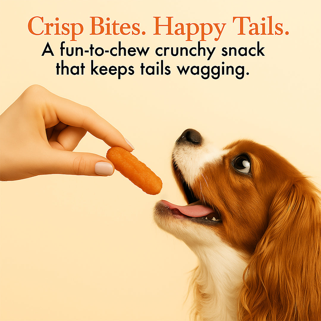 O'Dog Crisp Fried Chicken Strip Healthy Dog Treat (100g)