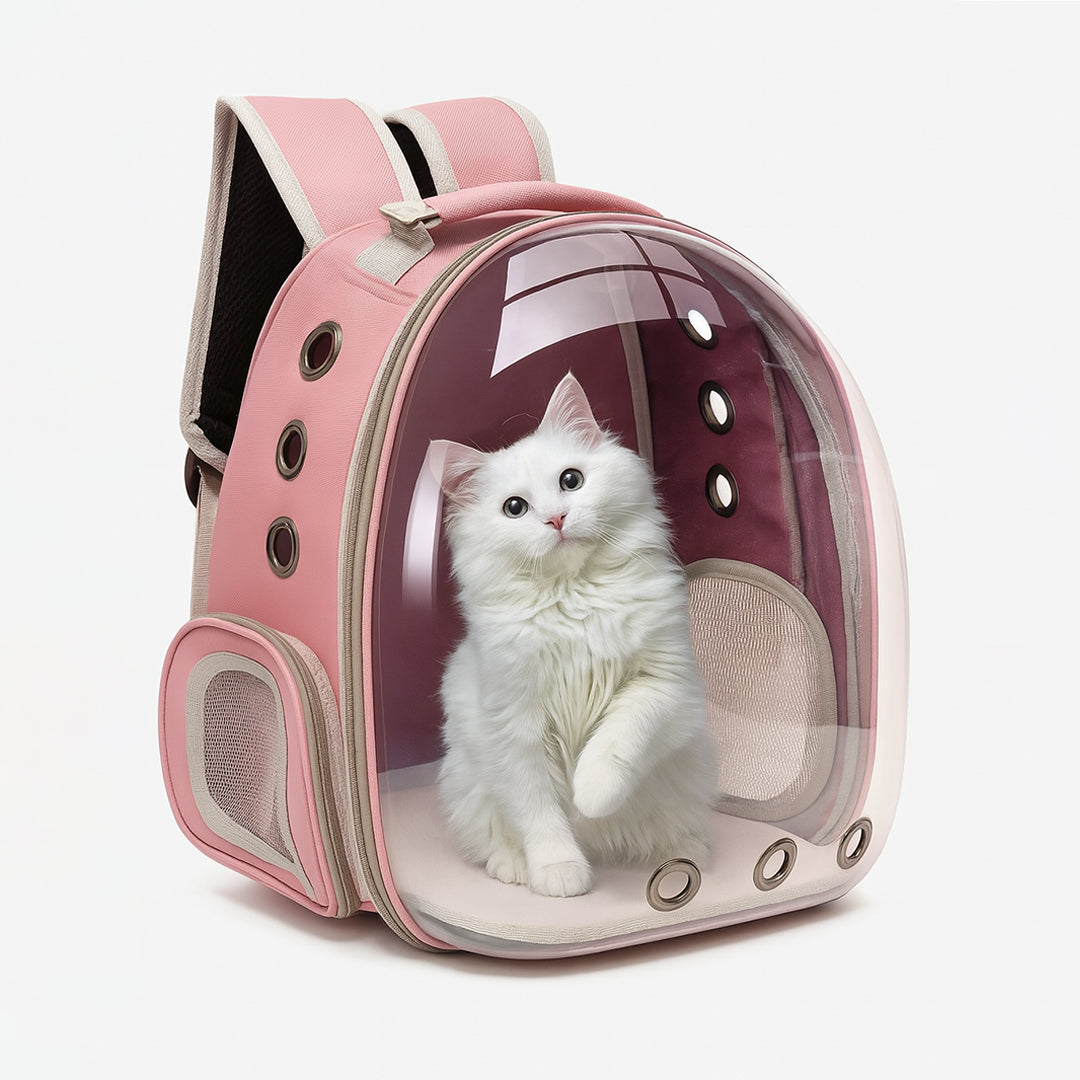 Pets Empire Backpack for Cats/ Puppies- Pink