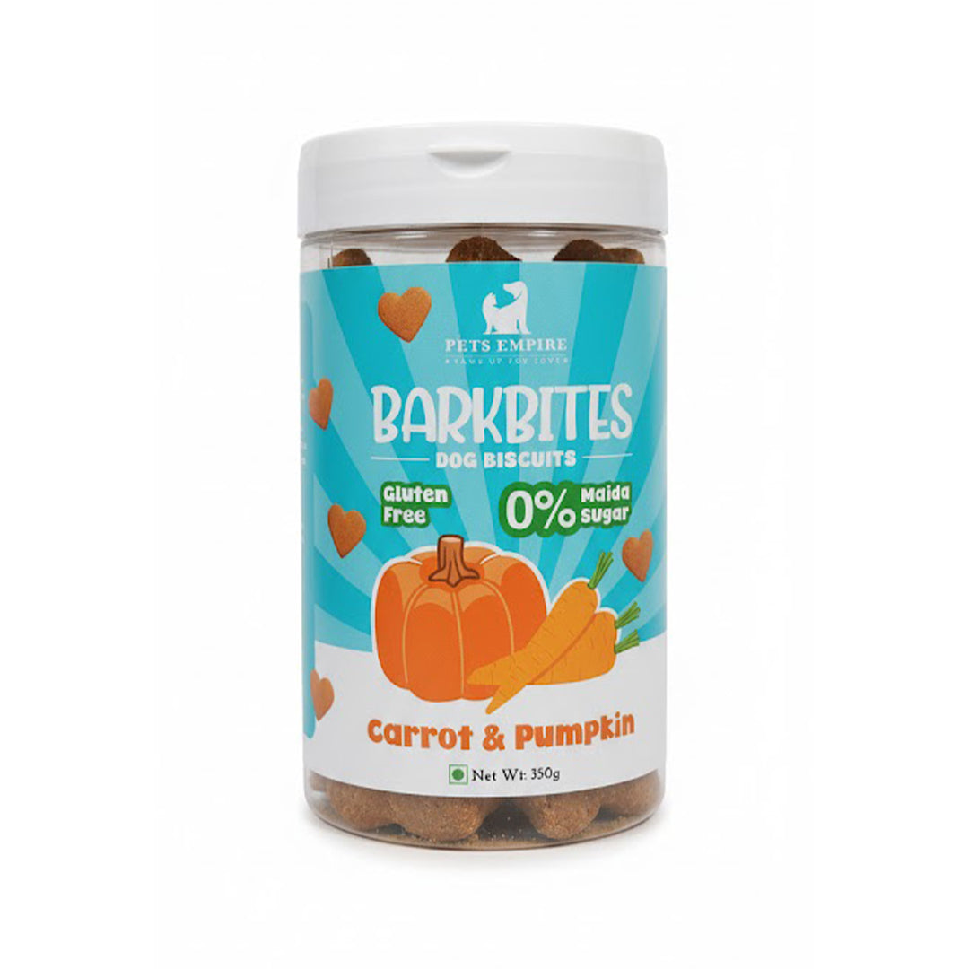 Pets Empire Barkbites Dog Biscuits (350g)