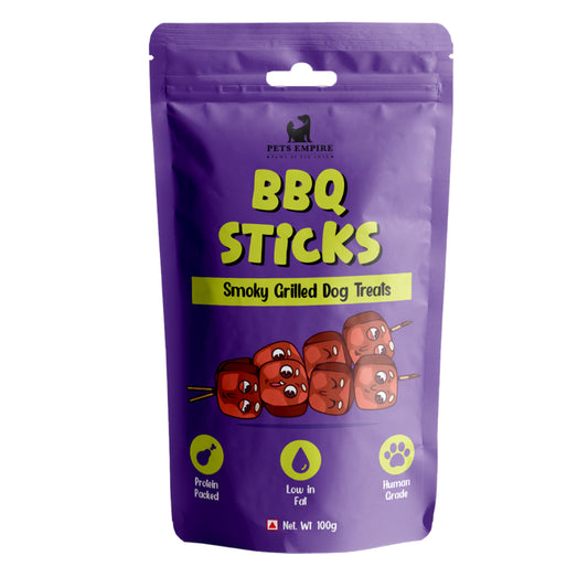 Pets Empire BBQ Sticks Treat for dogs ( 100gms)