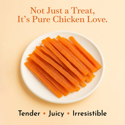 O'Dog Chicken Slice Jerky- 420g