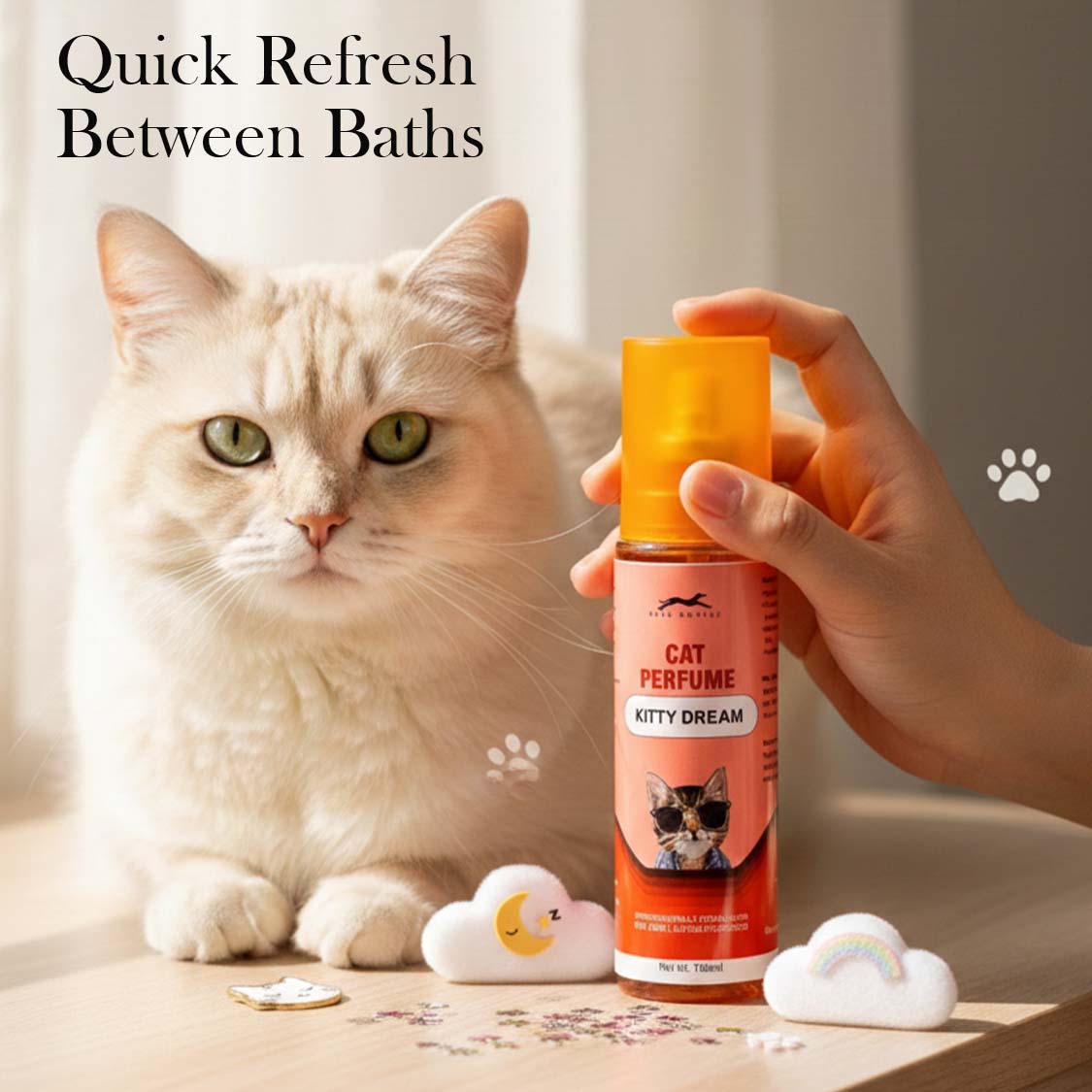 Pets Empire Cat Perfume- Kitty Dream