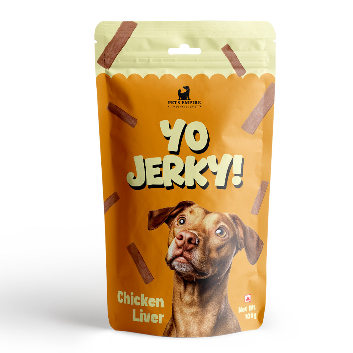 YO Jerky Treats For Dogs - Liver Flavour (100gms)