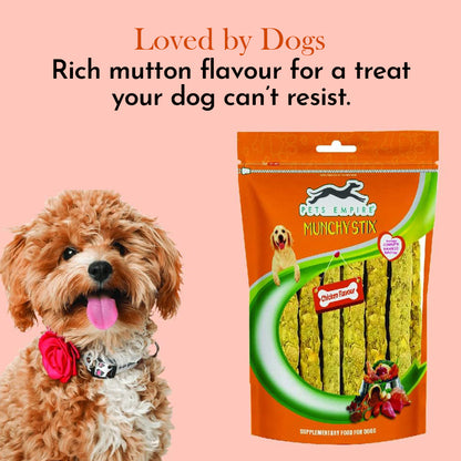 Pets Empire Dog Munchy Sticks Chicken Flavor -1Kg