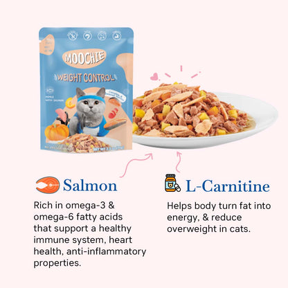 Moochie Wet Food Gravy for Cats - Weight Control (85g)