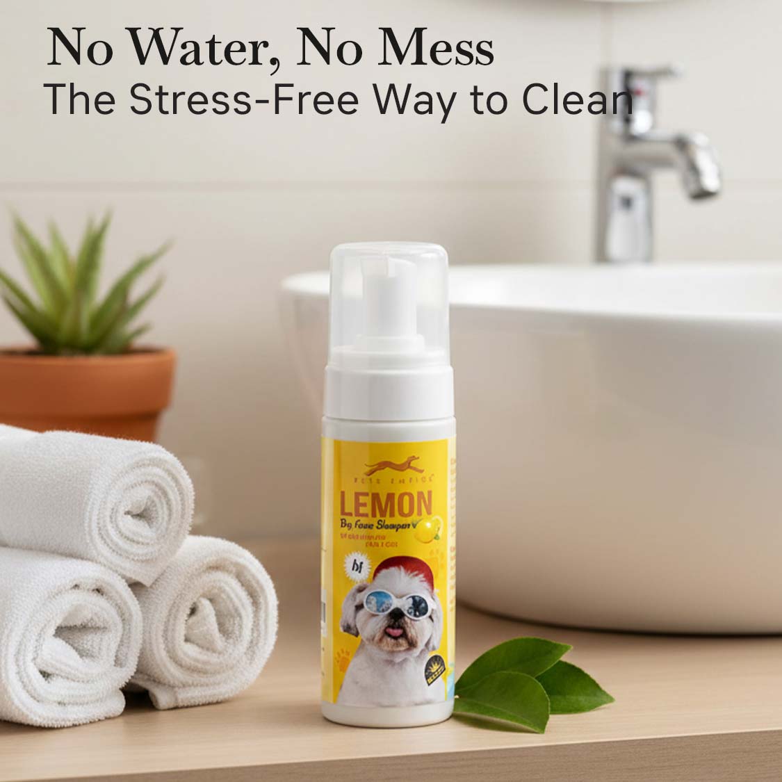 Pets Empire Dry Bath for Dogs- 250ML