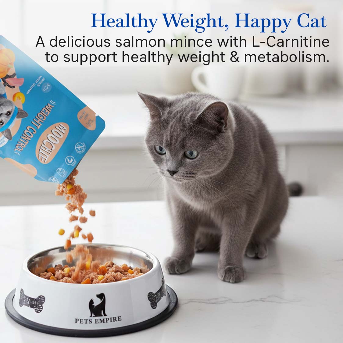 Moochie Wet Food Gravy for Cats - Weight Control (85g)