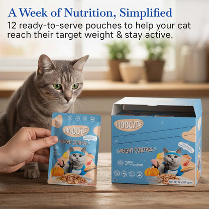 Moochie Wet Food Gravy for Cats - Weight Control (85g)