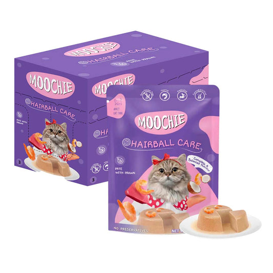 Moochie Cat Wet Food Hairball Care (85g) (Copy)