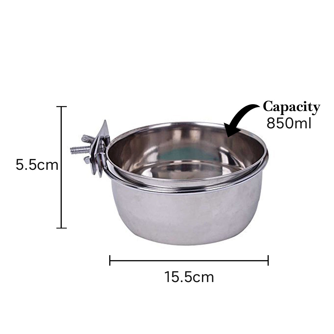 Pets Empire Coop Cup Clam Holder (Pack of 2)