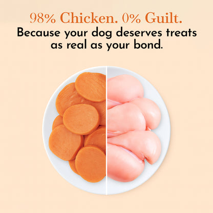 O'Dog Chicken Circular Chips - 100 gms
