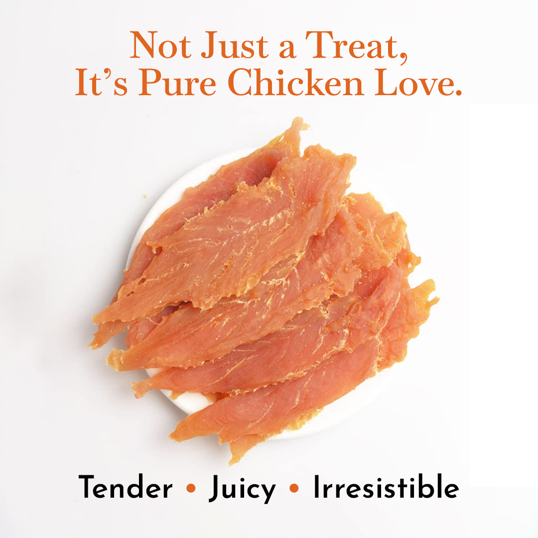 O'Dog Soft Chicken Jerky- 420g