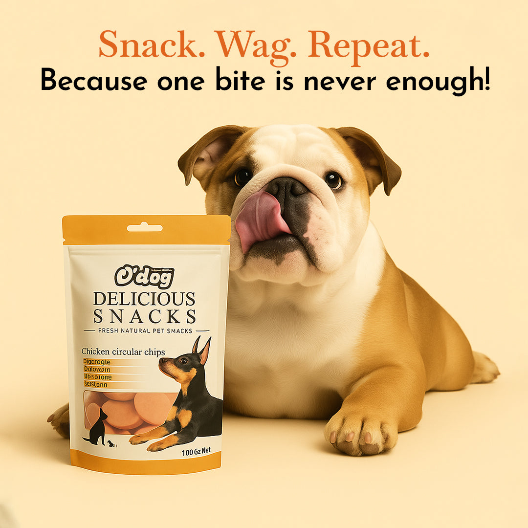 O'Dog Chicken Circular Chips - 100 gms