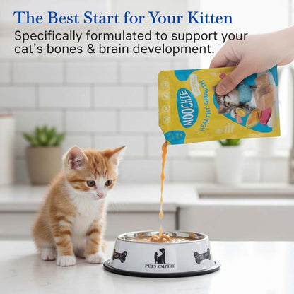 Moochie Wet Food Gravy for Cats - Healthy Growth (85g)