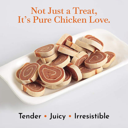 O'Dog Chicken Big Sushi Dog Treats -100g