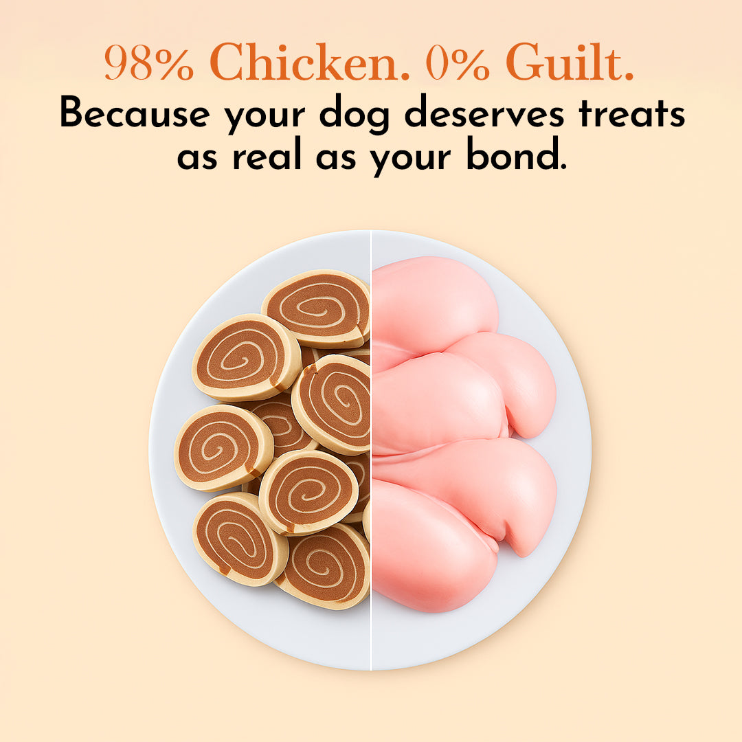 O'Dog Chicken Big Sushi Dog Treats -100g