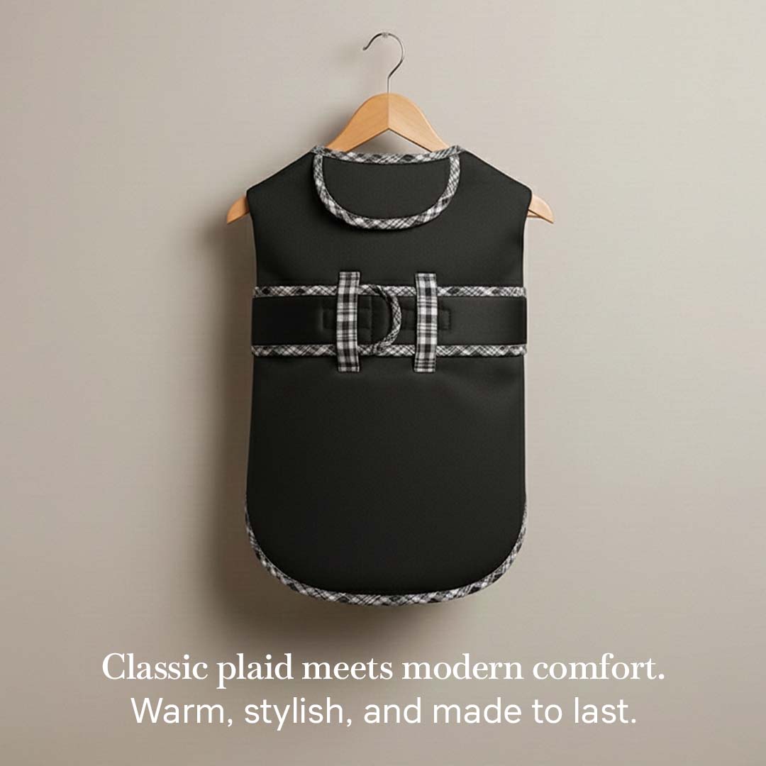 Pets Empire Classic Winter Coat For Dogs - Black