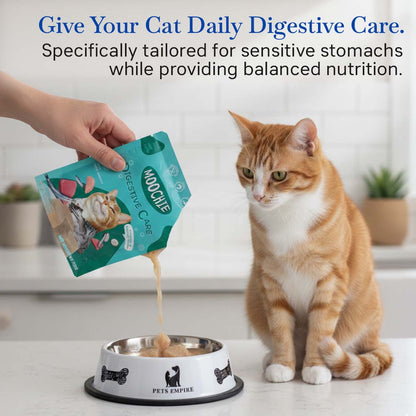 Moochie Cat Wet Food Digestive Care (85g)