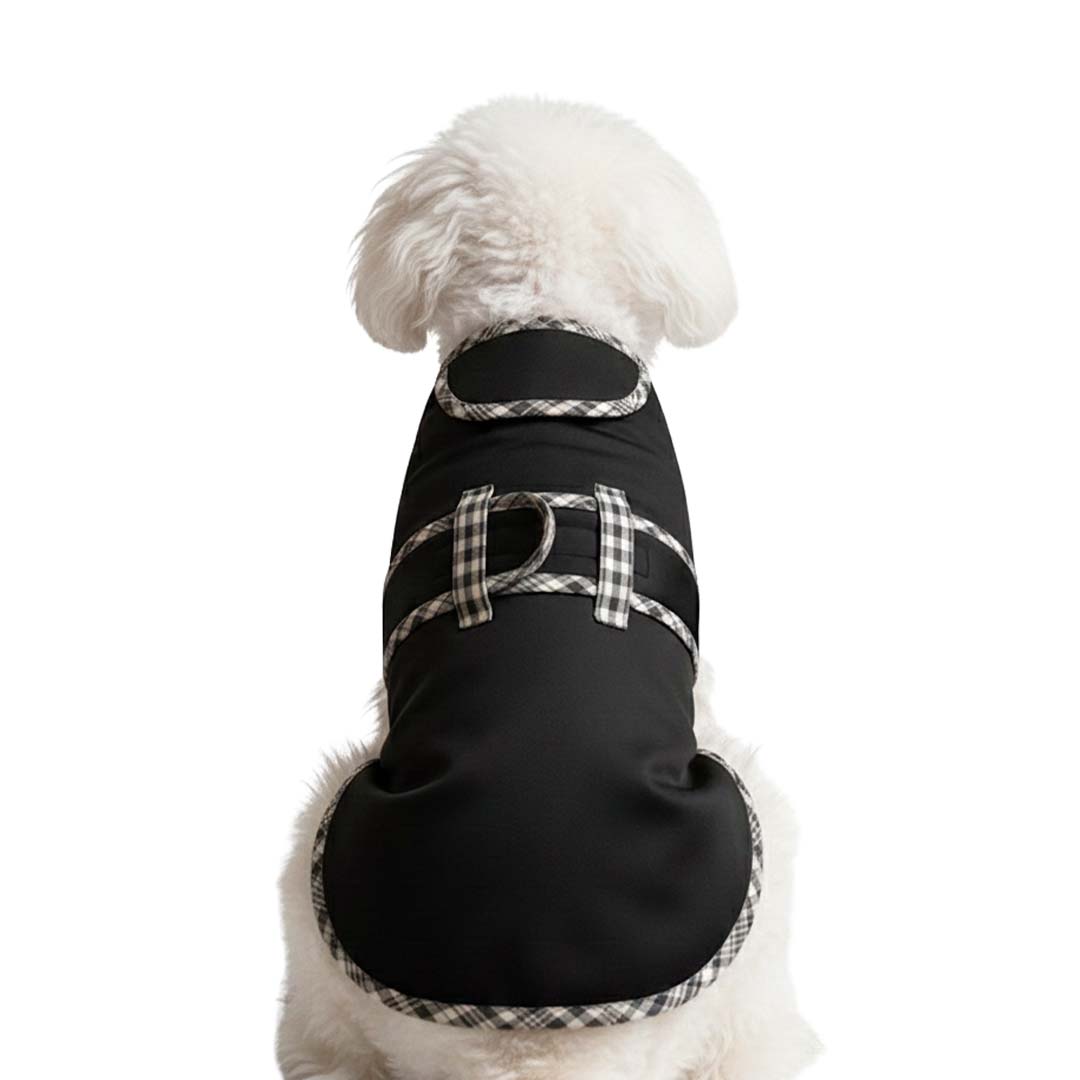 Pets Empire Classic Winter Coat For Dogs - Black