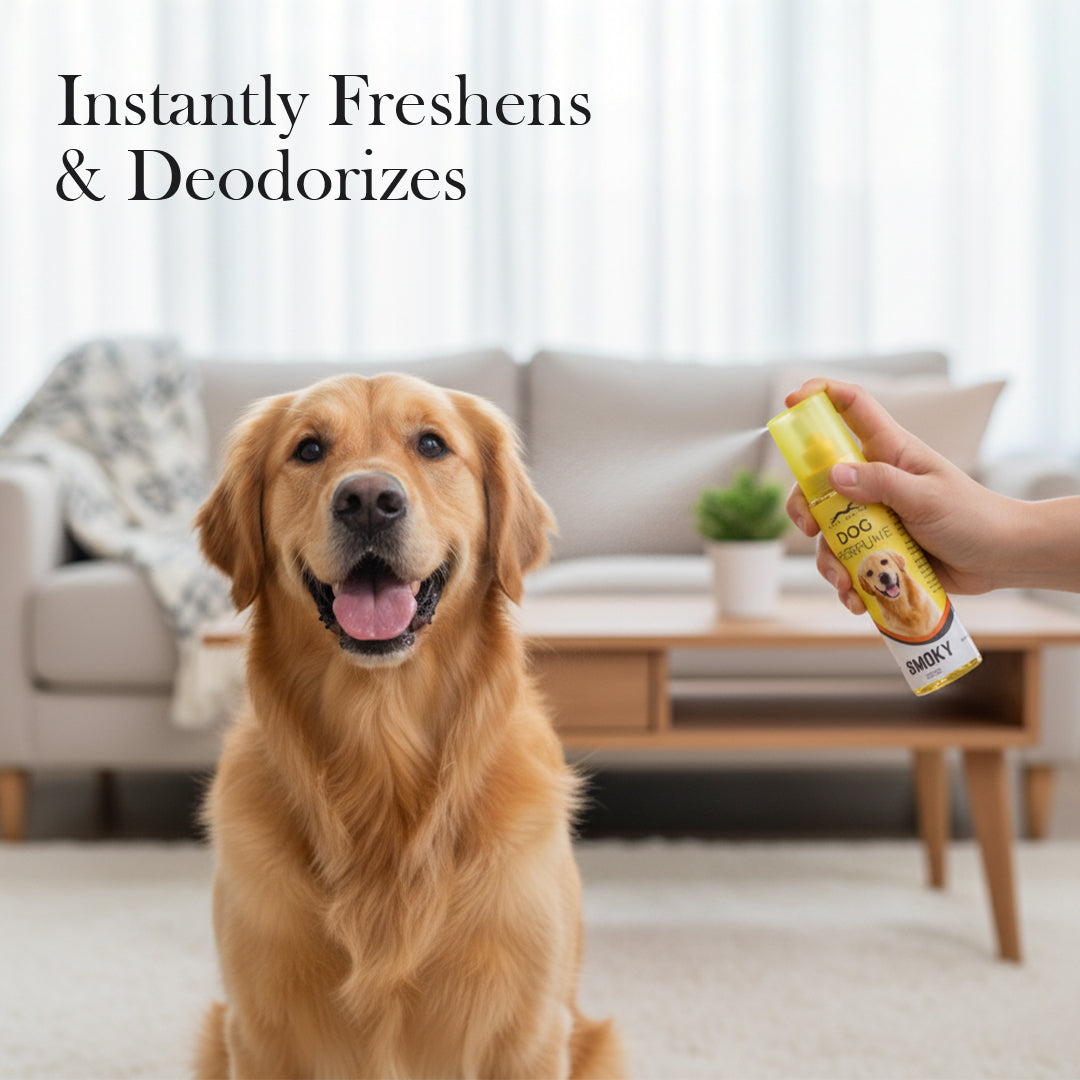 Pets Empire Smokey Perfume for Dogs