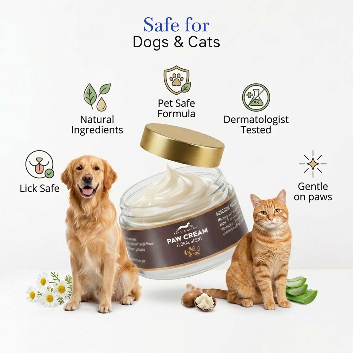 Pets Empire Paw Butter For Dogs & Cats - 50 gms