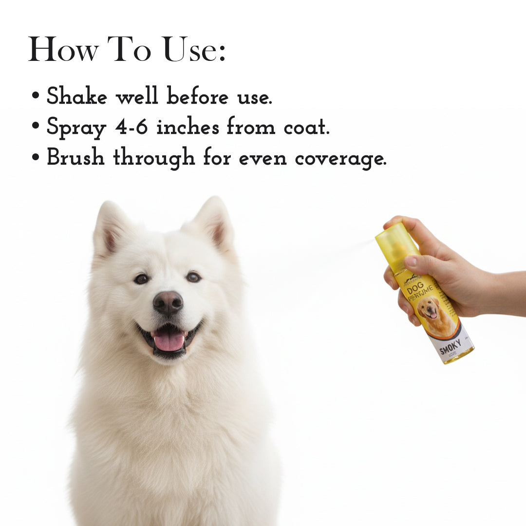 Pets Empire Smokey Perfume for Dogs