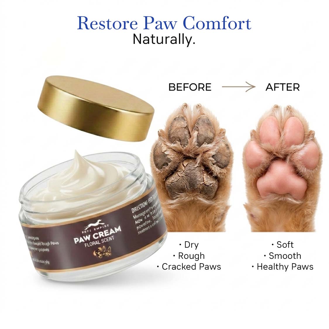 Pets Empire Paw Butter For Dogs & Cats - 50 gms