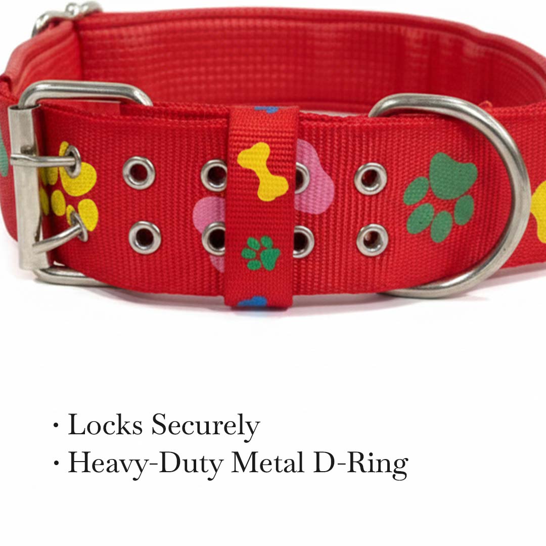 Pets Empire Printed Dog Collar