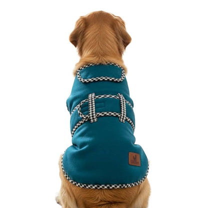 Pets Empire Classic Winter Coat For Dogs - Deep Blue