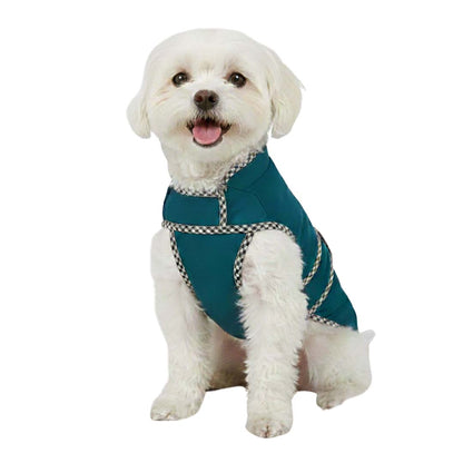 Pets Empire Classic Winter Coat For Dogs - Deep Blue