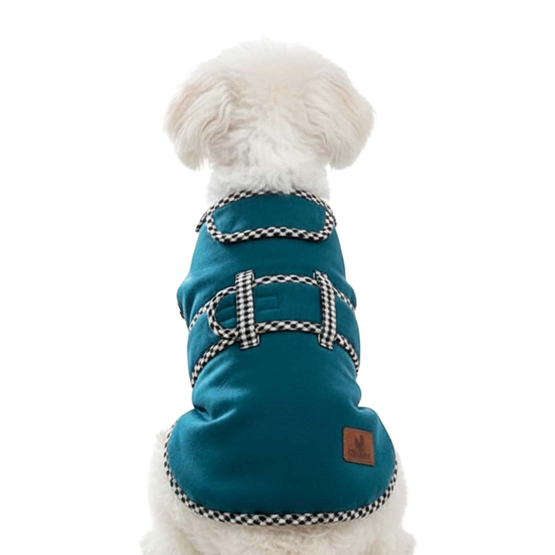 Pets Empire Classic Winter Coat For Dogs - Deep Blue