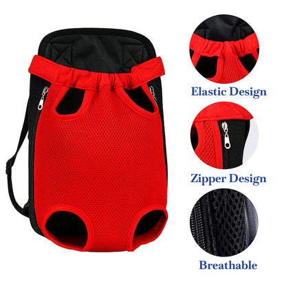 Pets Empire Travel Carrier for Cats & Small Dogs- RED
