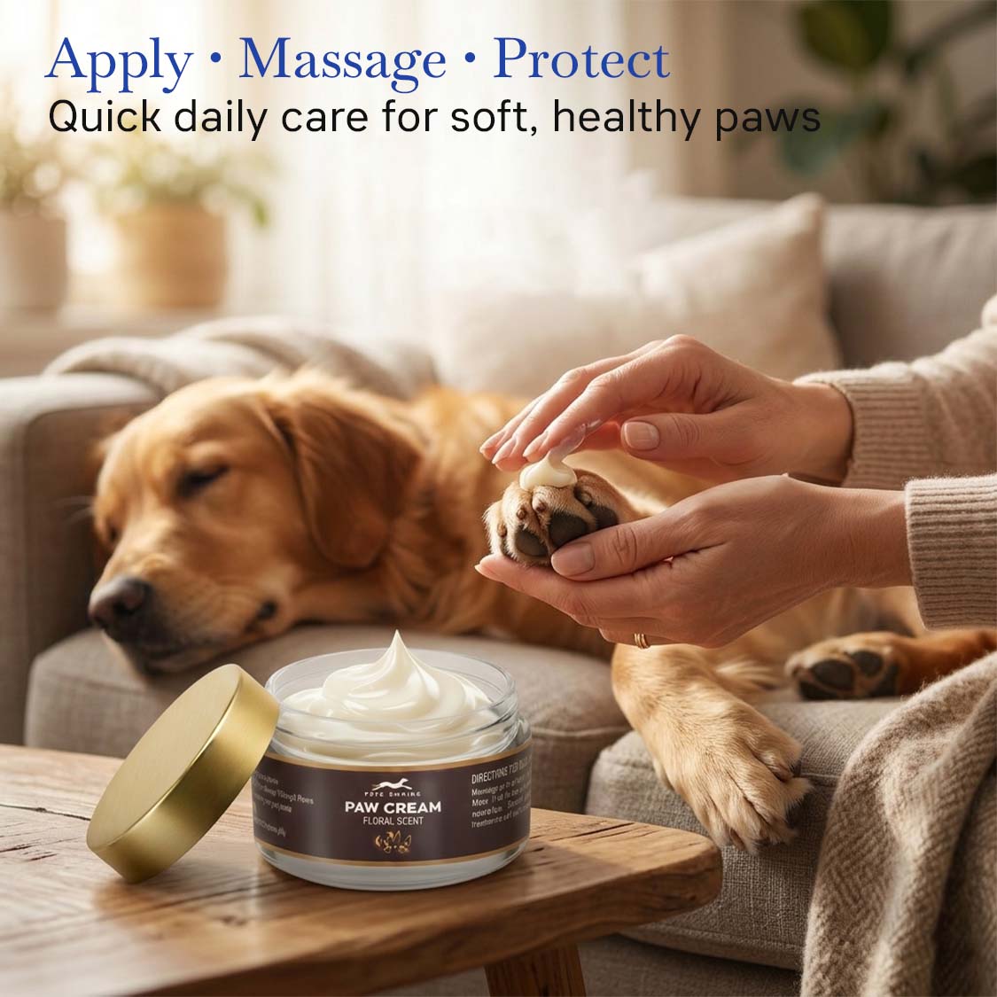 Pets Empire Paw Butter For Dogs & Cats - 50 gms