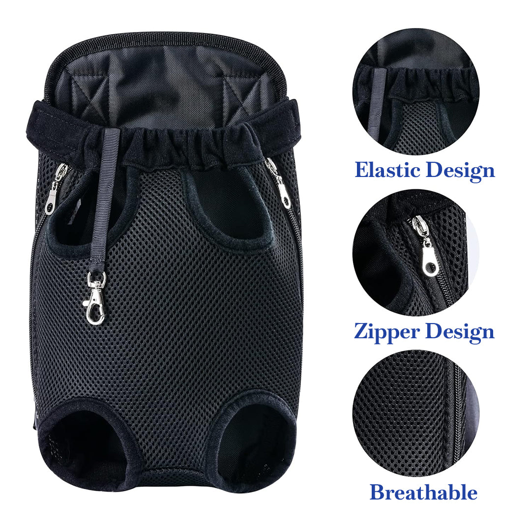 Pets Empire Travel Carrier for Cats & Small Dogs (Black)
