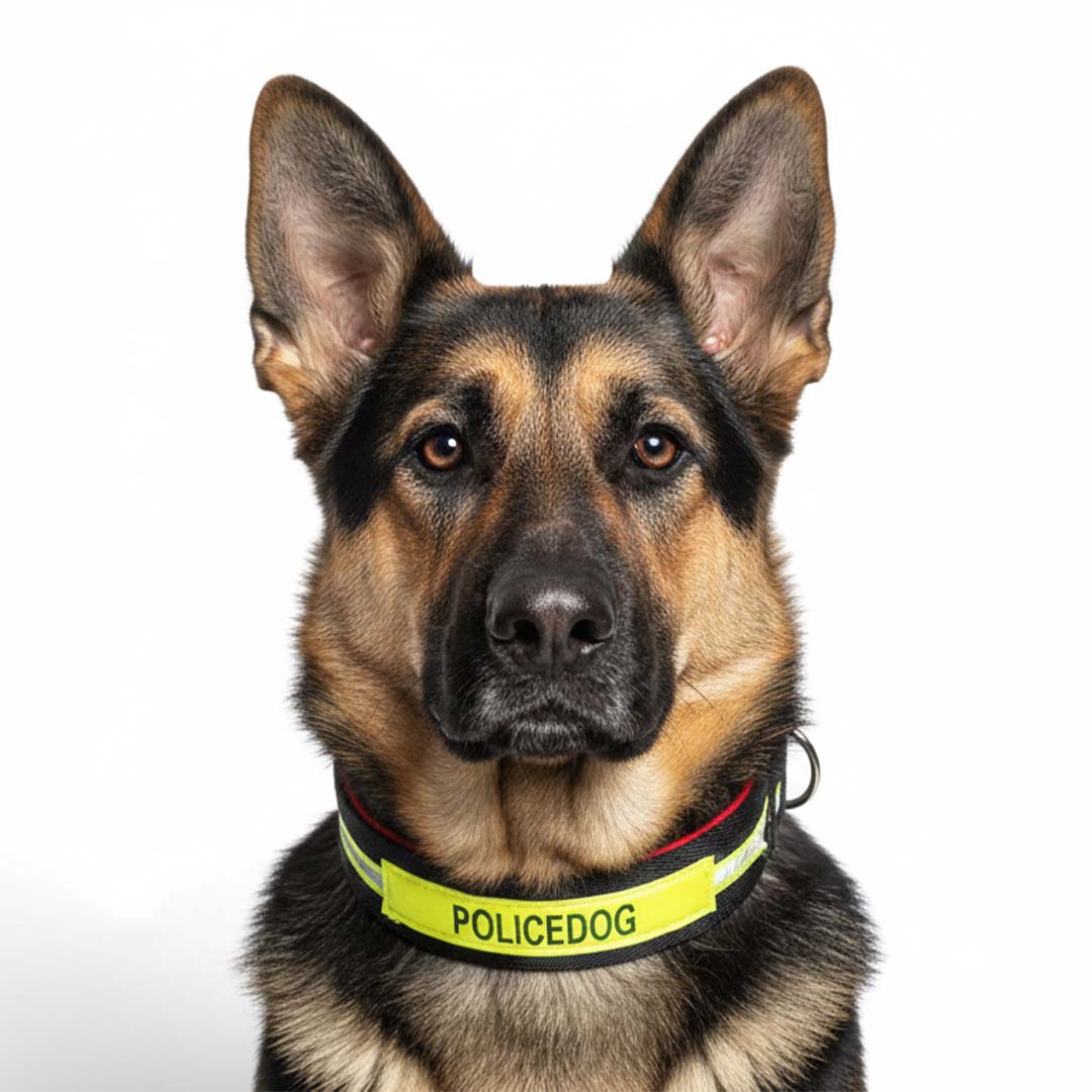 Pets Empire Dog Collar Durable Reflective Easy Clean Comfy Adjustable- 1 piece