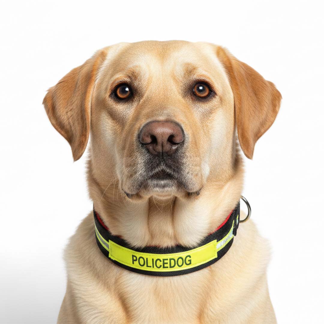 Pets Empire Dog Collar Durable Reflective Easy Clean Comfy Adjustable- 1 piece