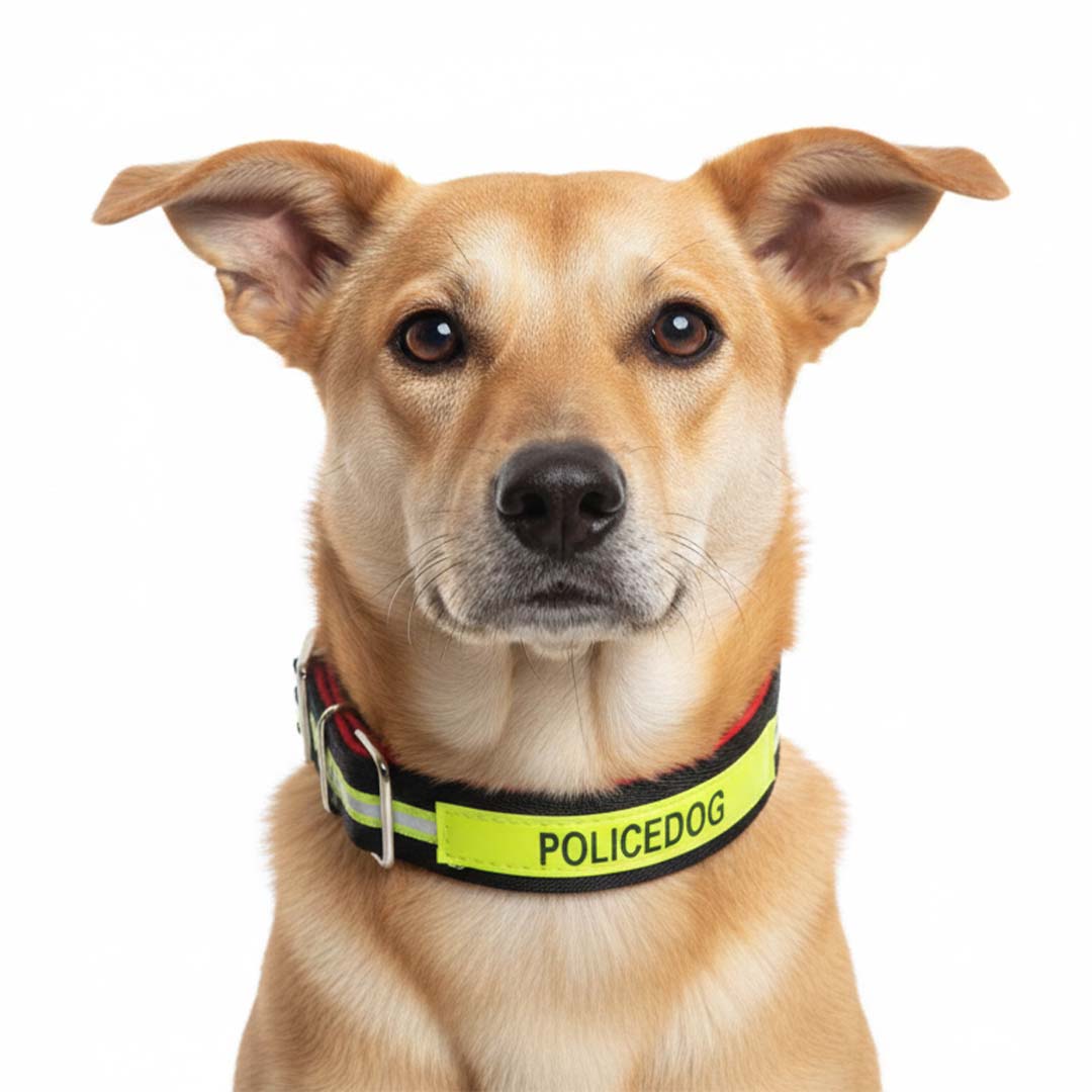 Pets Empire Dog Collar Durable Reflective Easy Clean Comfy Adjustable- 1 piece