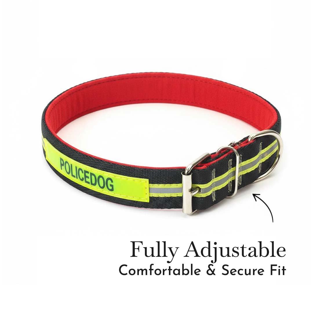 Pets Empire Dog Collar Durable Reflective Easy Clean Comfy Adjustable- 1 piece