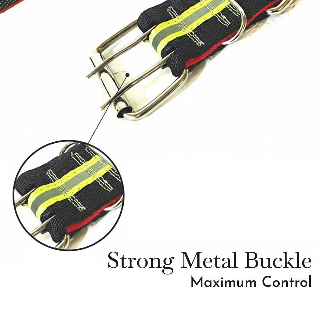 Pets Empire Dog Collar Durable Reflective Easy Clean Comfy Adjustable- 1 piece