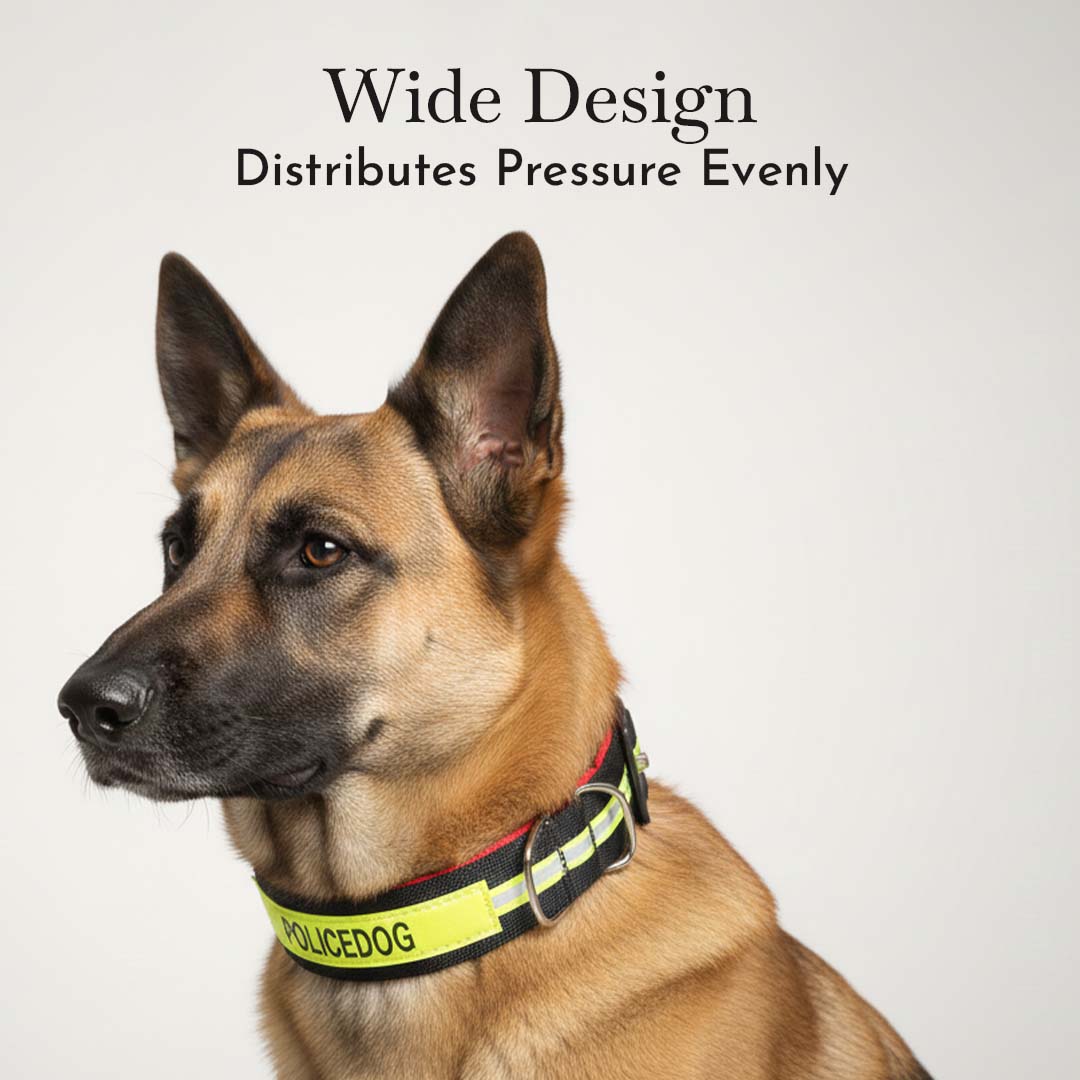 Pets Empire Dog Collar Durable Reflective Easy Clean Comfy Adjustable- 1 piece