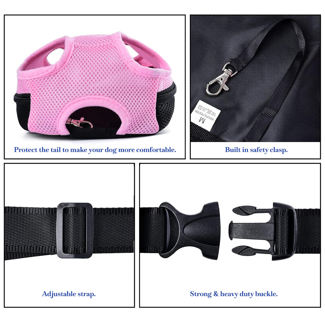 Pets Empire Travel Carrier for Cats & Small Dogs- Pink