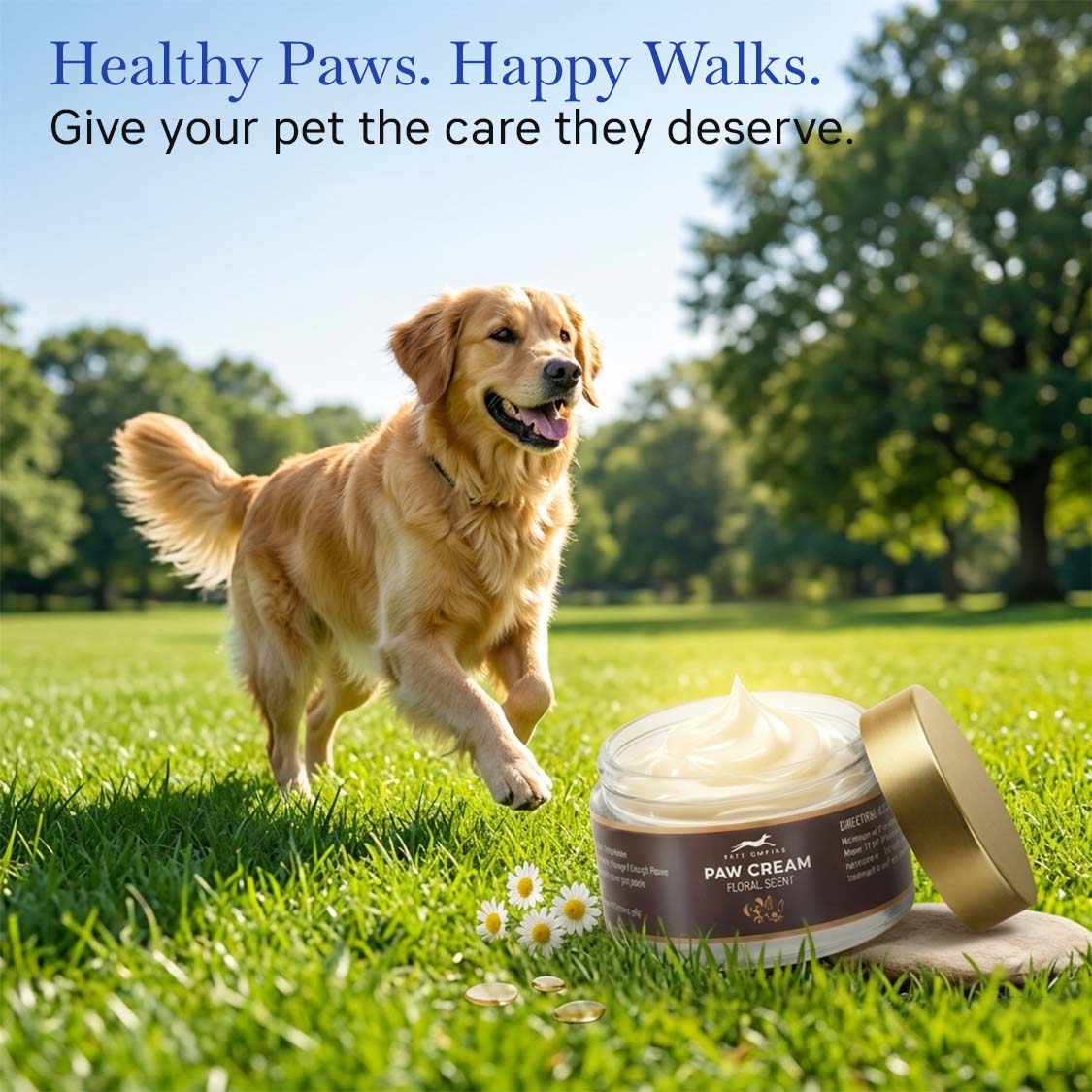 Pets Empire Paw Butter For Dogs & Cats - 50 gms