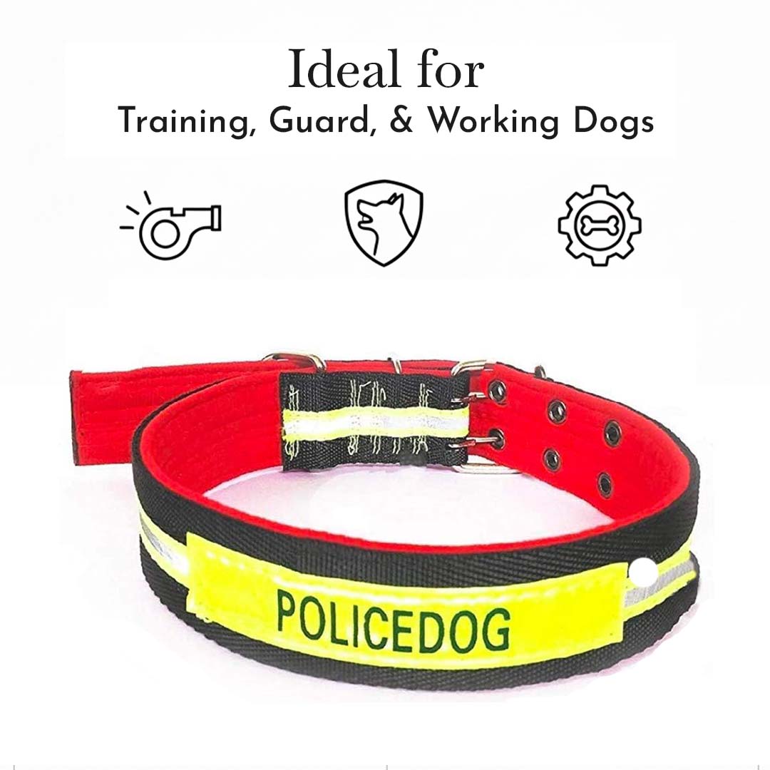 Pets Empire Dog Collar Durable Reflective Easy Clean Comfy Adjustable- 1 piece