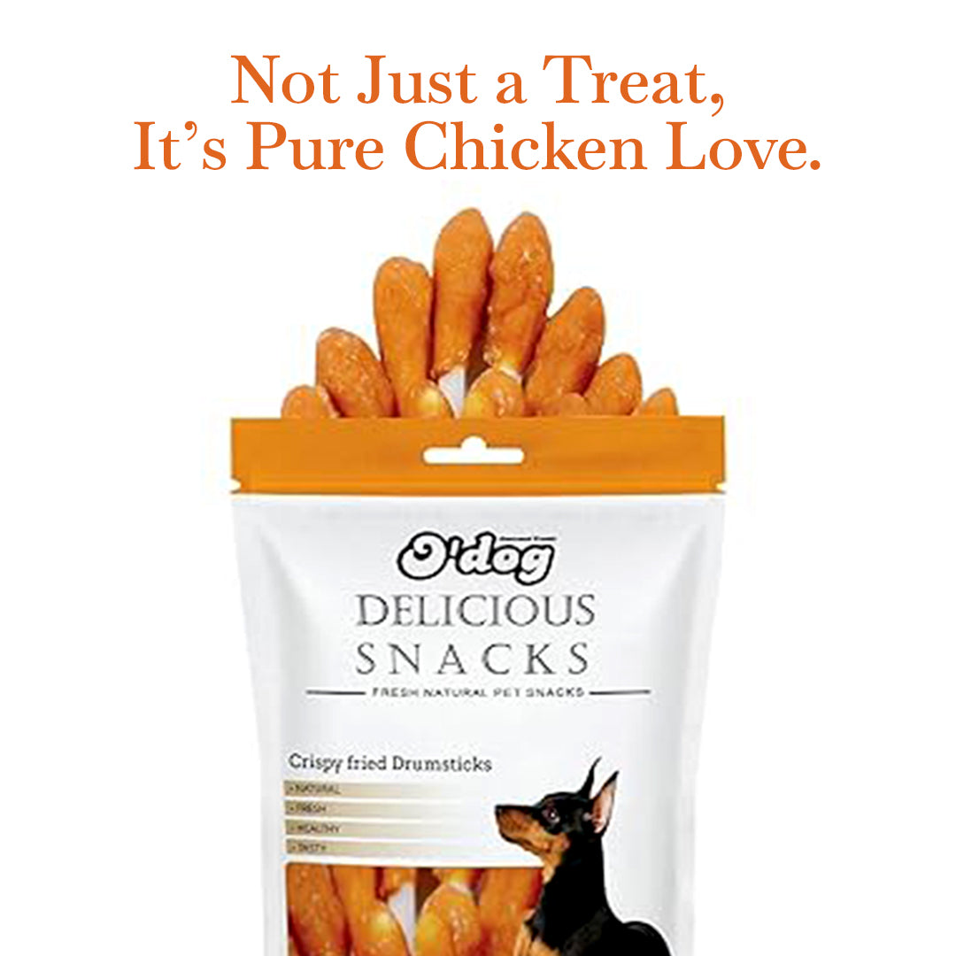 O'Dog Crispy Fried Drumsticks - 420 gms
